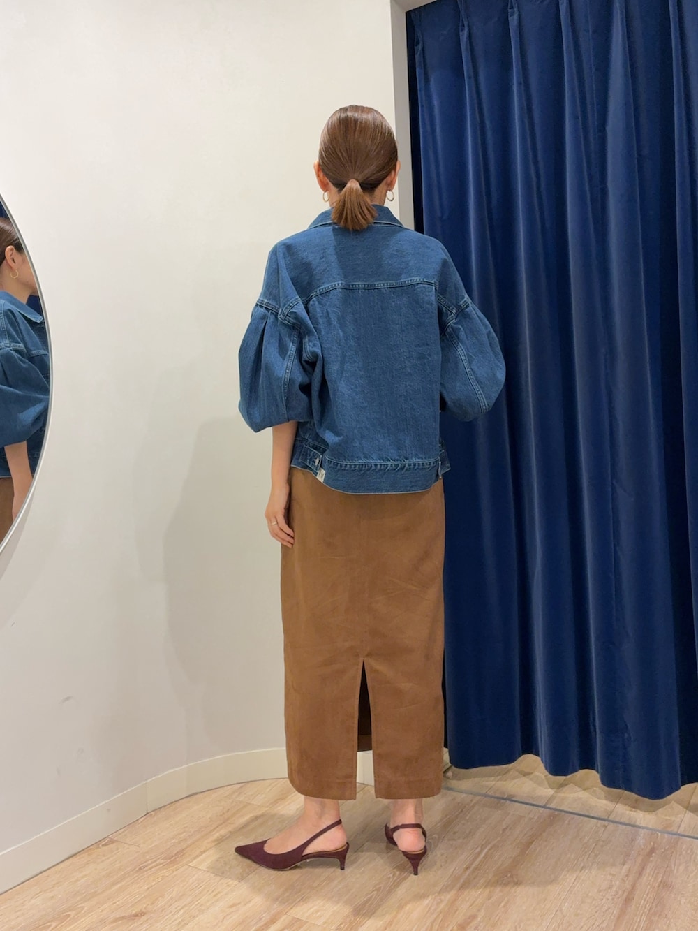 imai(ノーリーズソフィー阪急三番街店)｜Rie Millerのデニムジャケット