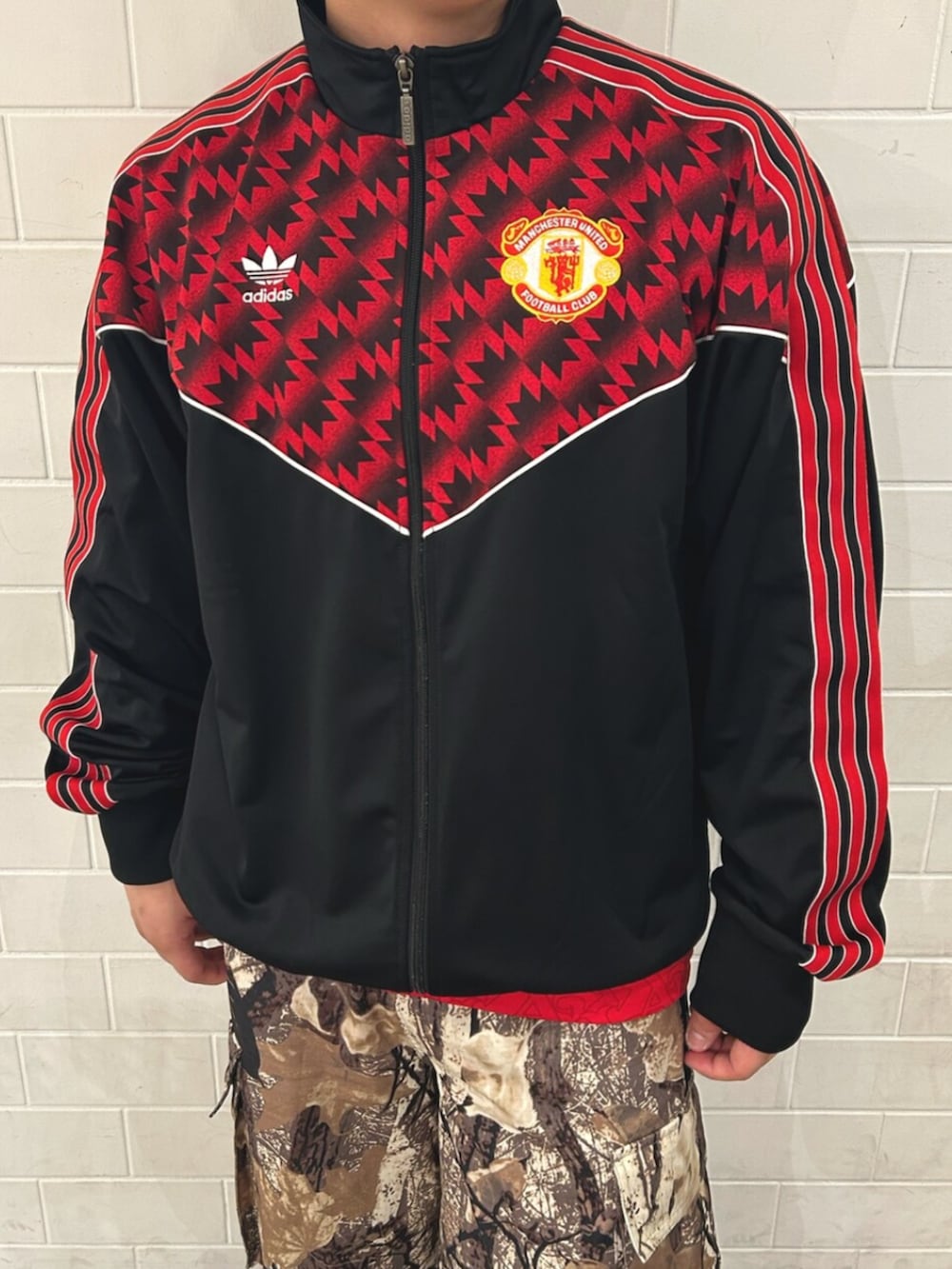 マンチェスター・ユナイテッド '91 トラックトップ、アディダス