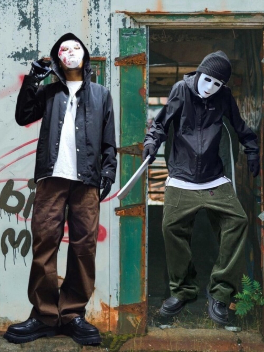 その他のその他、その他のその他を着用したメンズの秋コーディネートの2枚目の写真