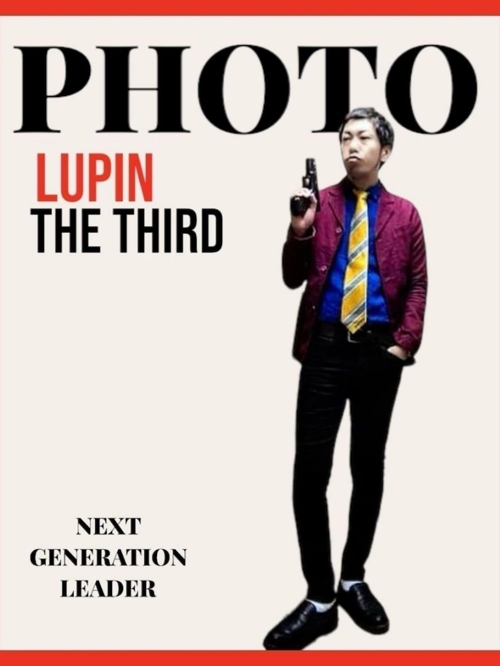 その他のその他、その他のその他、その他のその他を着用したメンズの秋コーディネートの5枚目の写真