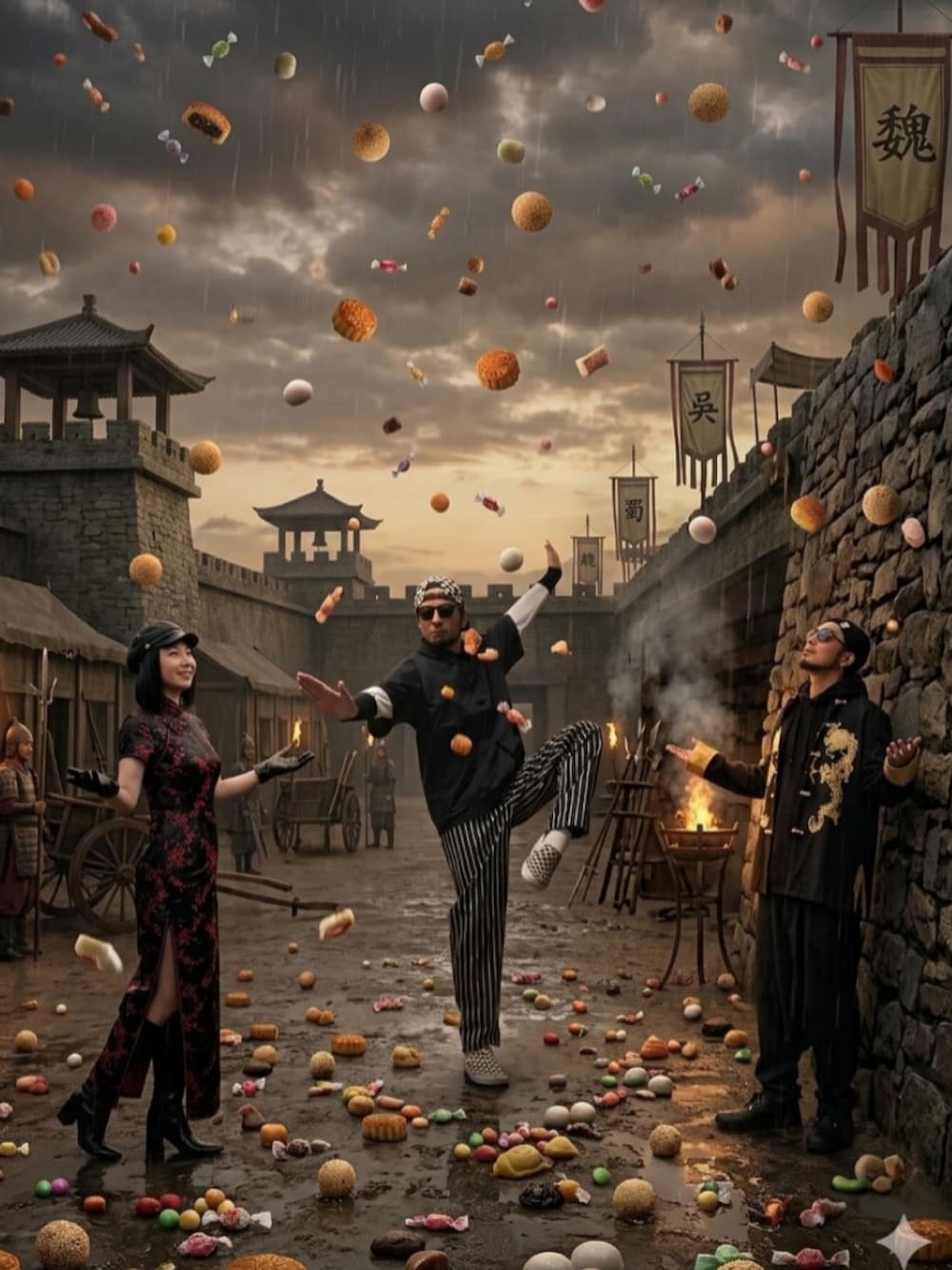 その他のその他、その他のその他、その他のその他を着用したメンズの春コーディネートの3枚目の写真