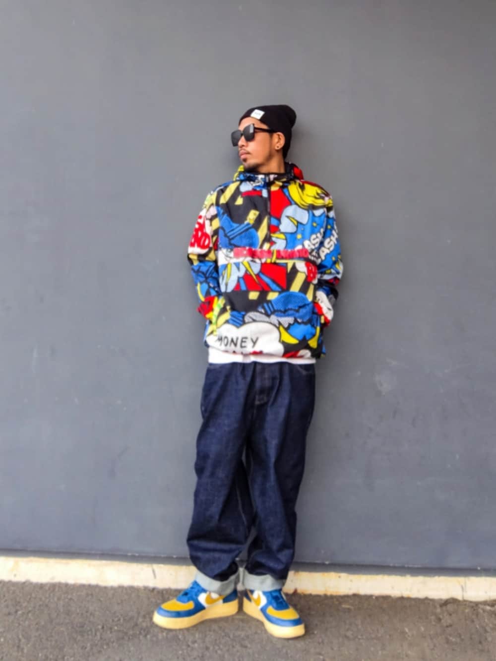 その他のその他、その他のその他、その他のその他を着用したメンズの冬コーディネートの2枚目の写真