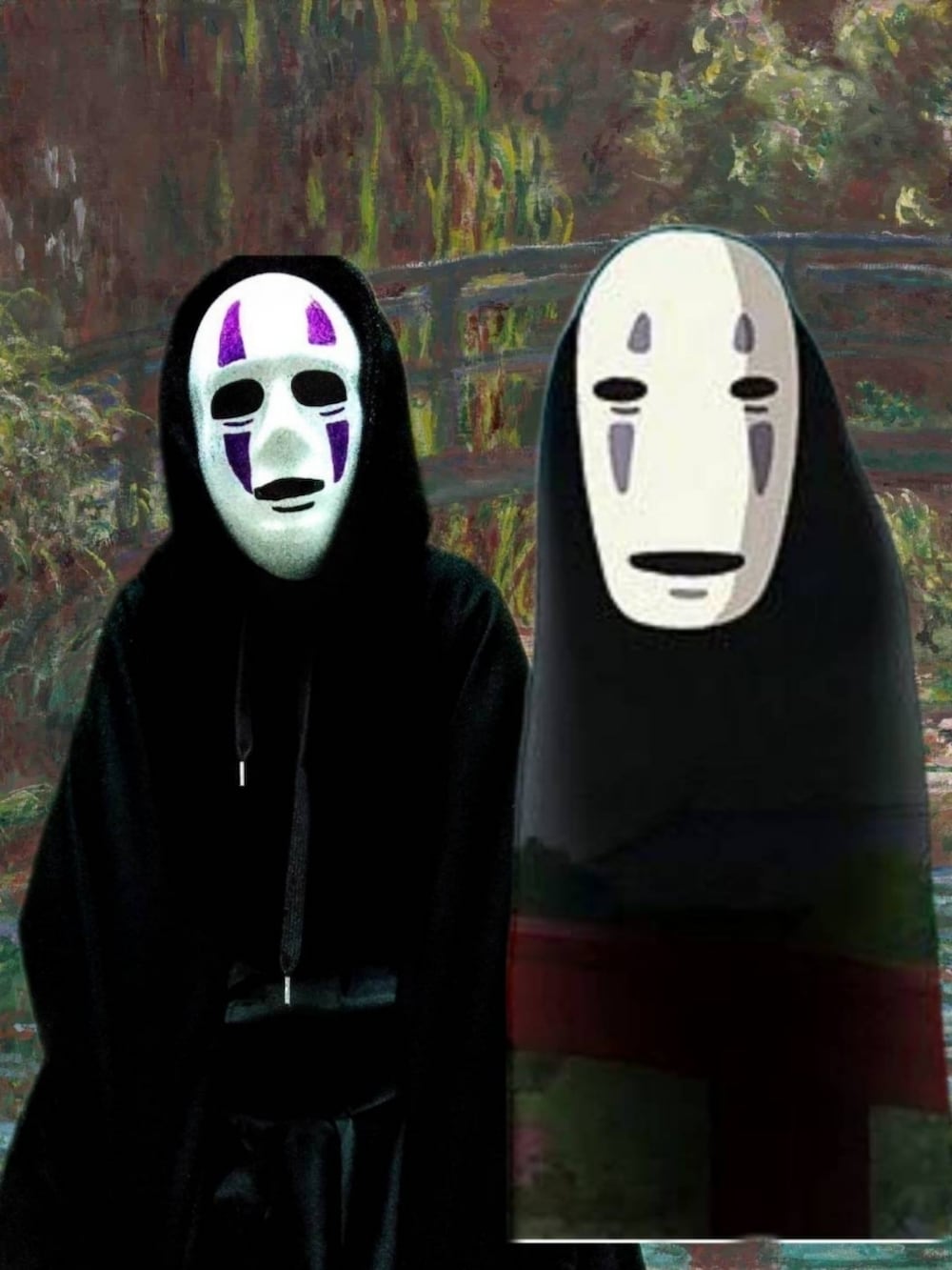 ホワイト系のマスク、その他のその他、その他のその他を着用したメンズの秋コーディネートの2枚目の写真