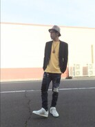 adidas × FORUM LOW atmos SH RECOUTURE / アディダス フォーラム ロウ 