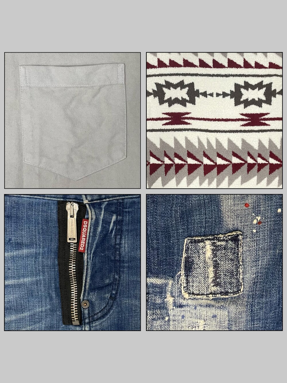 ブルー系のデニムパンツ、その他のシャツ/ブラウス、ホワイト系のカーディガン/ボレロを着用したメンズの冬コーディネートの2枚目の写真