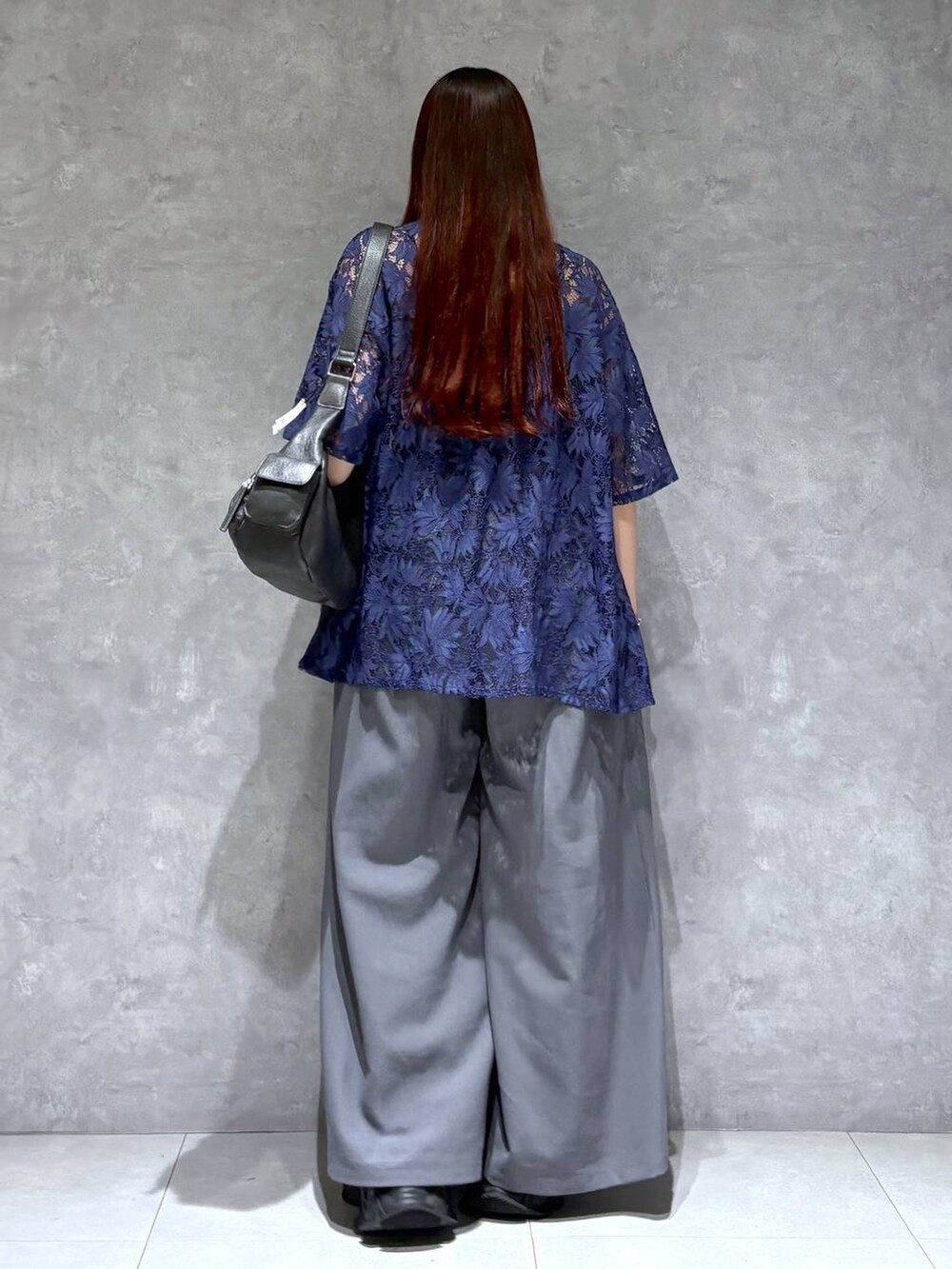 「モード、ストリート、きれいめ、カジュアル、ネックレス、骨格ストレート_PAGEBOY、ブルベ冬_PAGEBOY」｜「PAGEBOYのモードバックルベルト3（ベルト、ブラック系）」を使った、りりりさん（レディース・157cm）の夏コーディネートの6枚目の写真