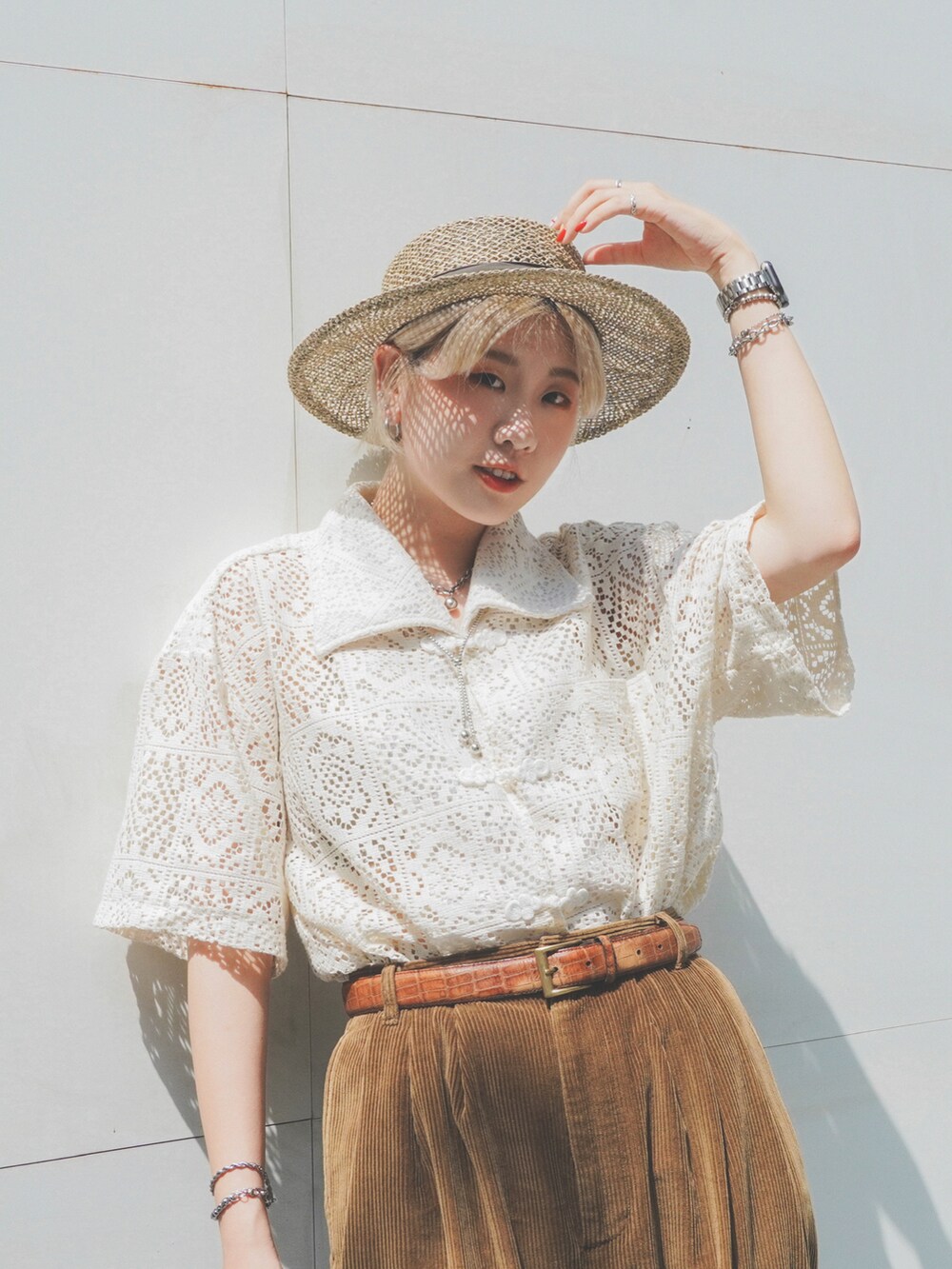 その他のその他を着用したレディースの夏コーディネートの2枚目の写真