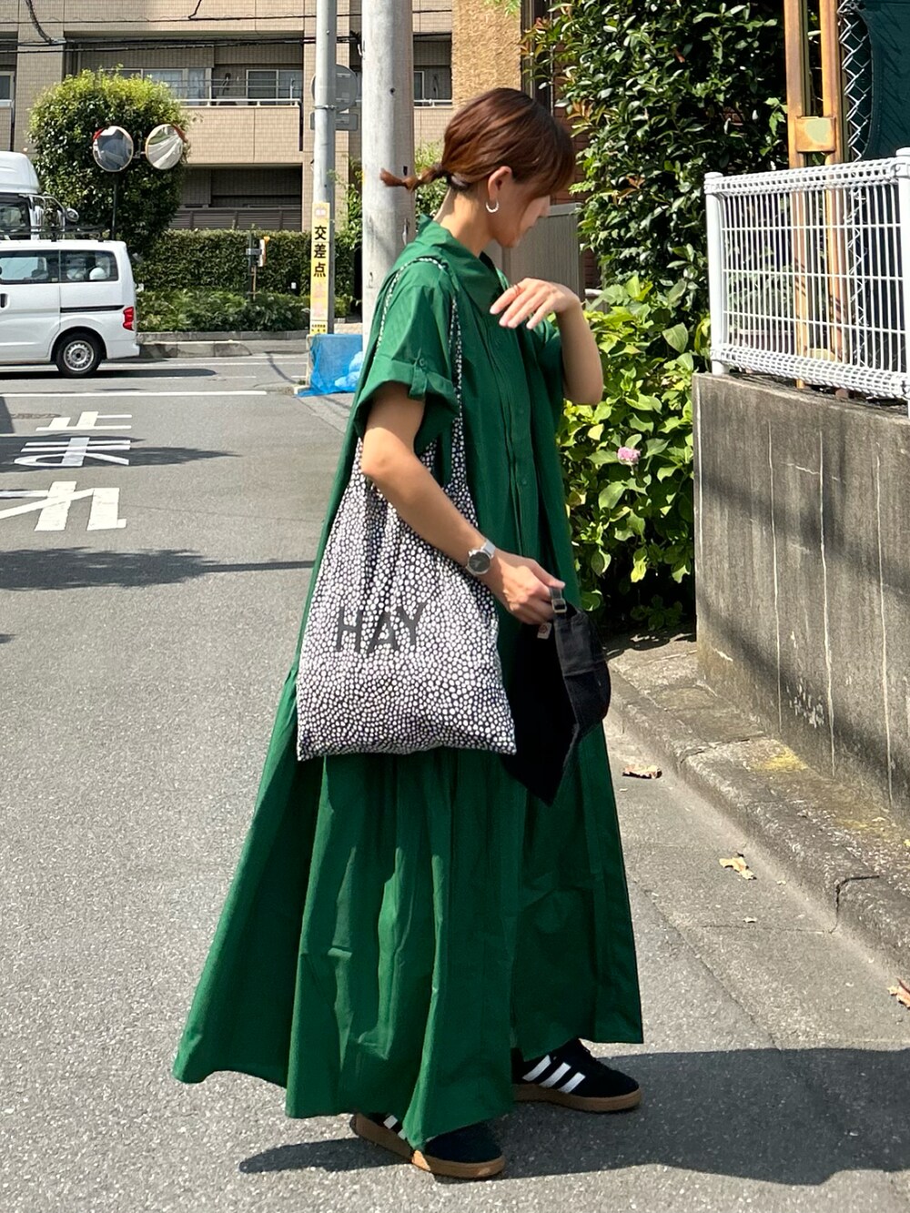 KR｜CORNERSのシャツワンピースを使ったコーディネート - WEAR