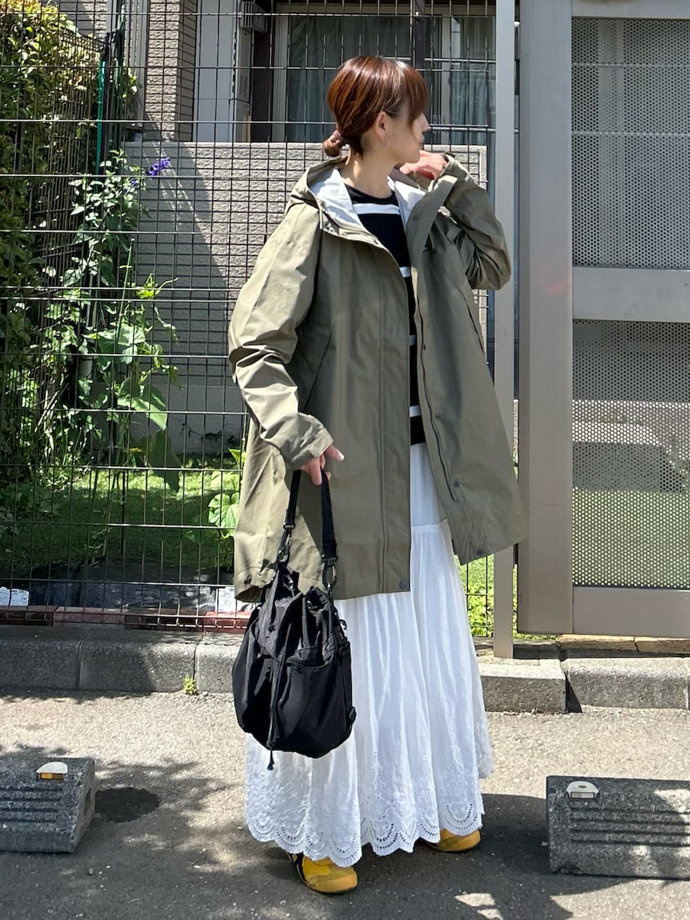 KR｜Columbiaのナイロンジャケットを使ったコーディネート - WEAR