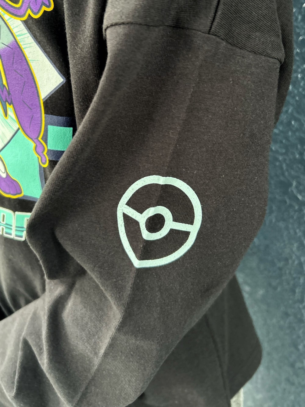 ブラック系のTシャツ/カットソー、ブラック系のその他パンツを着用したキッズの秋コーディネートの5枚目の写真