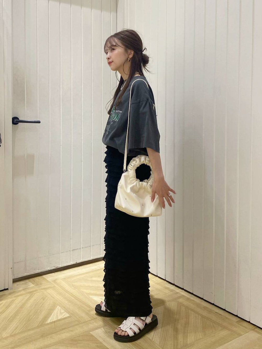 rinango(LOWRYS FARM イオンモール松本)|LOWRYS FARMのスニーカーを使ったコーディネート - WEAR