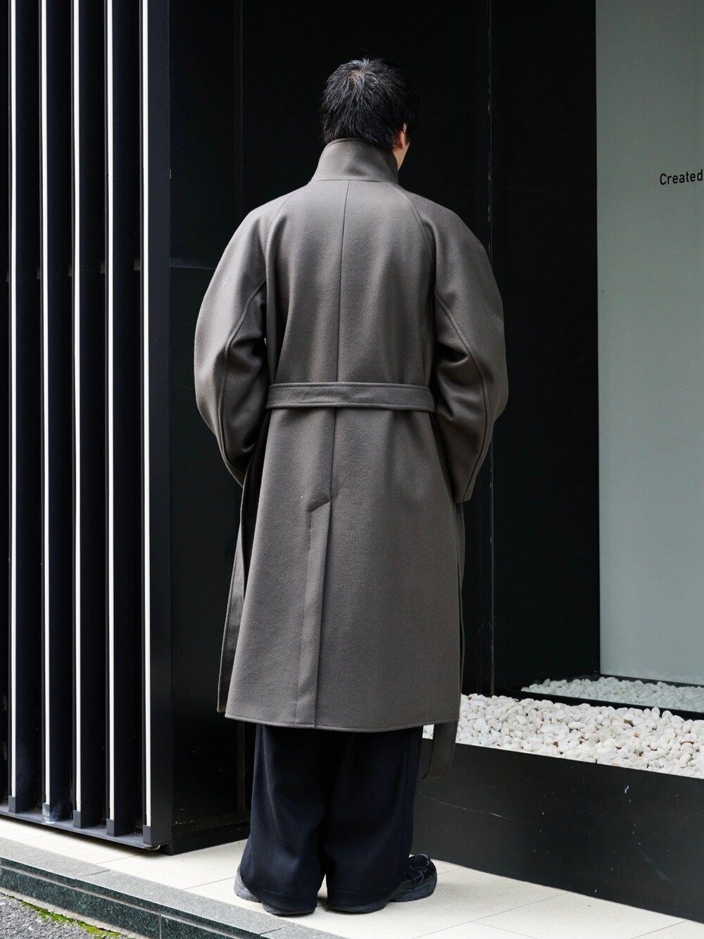 CREO STORE(STUDIOUS MENS)|PUBLIC TOKYOのチェスターコートを CREO STORE(STUDIOUS MENS)|PUBLIC TOKYOのチェスターコートを