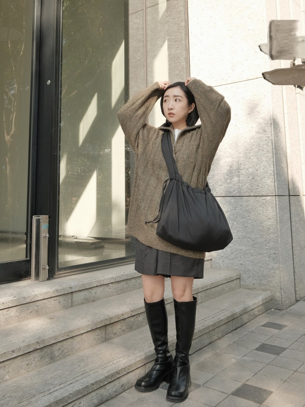 「ins: 221__90のアイテム(その他、その他)」を使った、ChiChiさん(レディース・149cm)の冬コーディネートの3枚目の写真