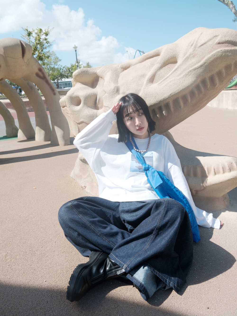 「ins: 221__90のアイテム（その他、その他）」を使った、ChiChiさん（レディース・149cm）の秋コーディネートの2枚目の写真