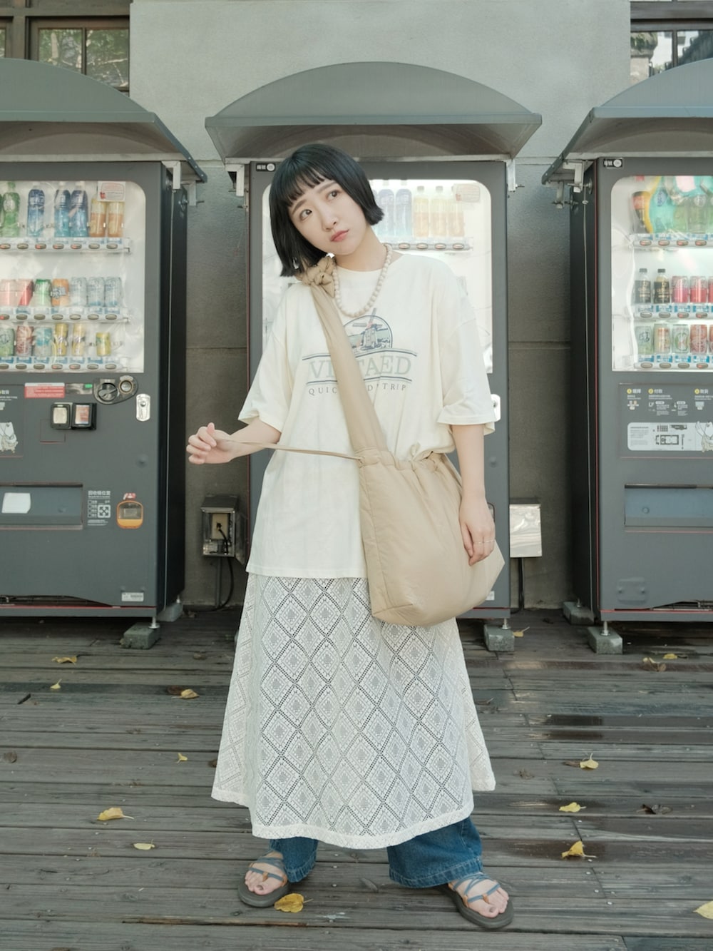 「ins: 221__90のアイテム（その他、その他）」を使った、ChiChiさん（レディース・149cm）の夏コーディネートの2枚目の写真