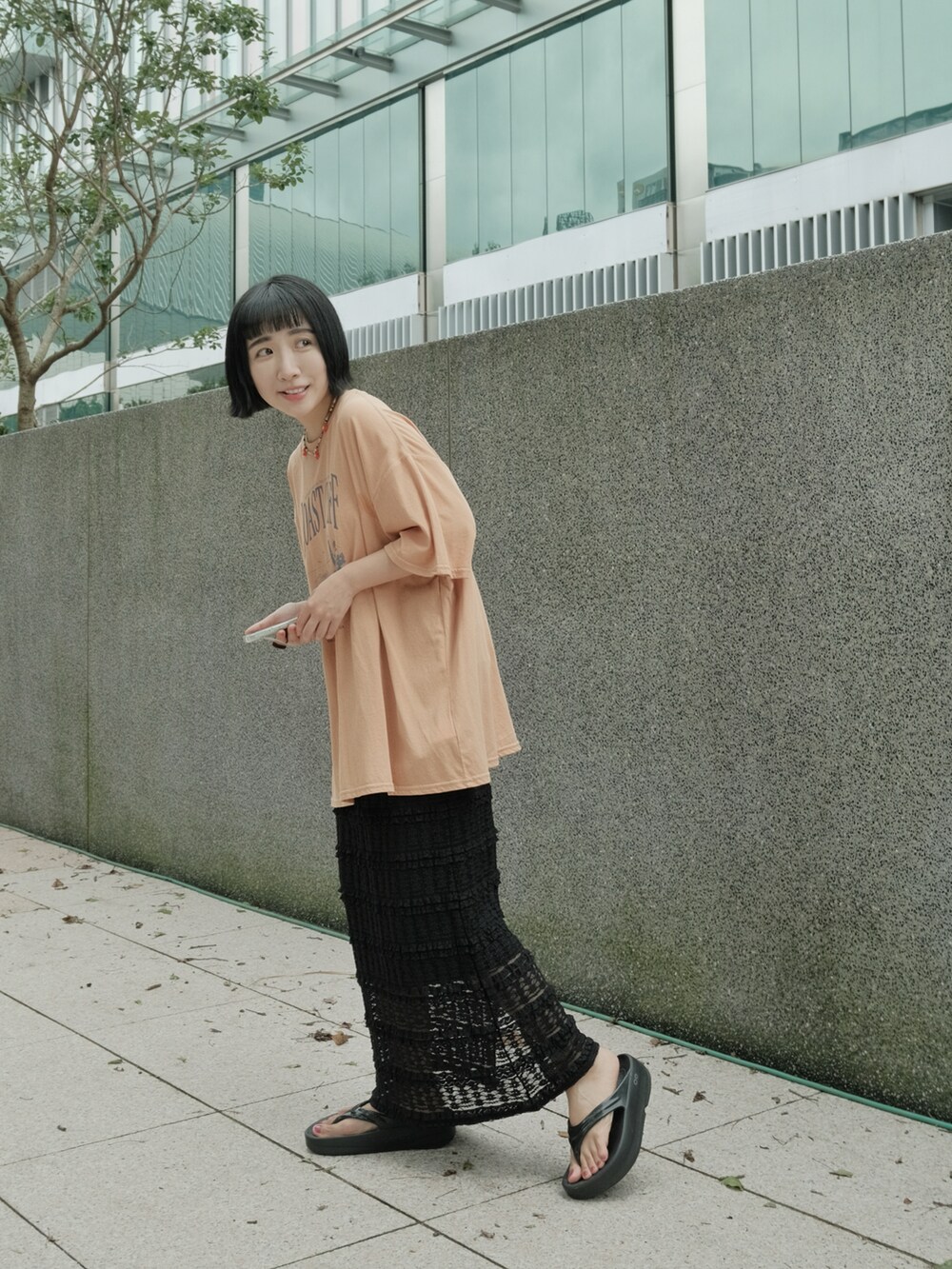 「ins: 221__90のアイテム（その他、その他）」を使った、ChiChiさん（レディース・149cm）の夏コーディネートの5枚目の写真