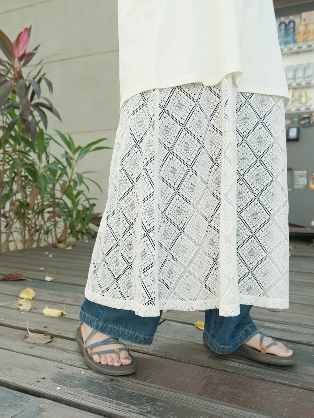 「ins: 221__90のアイテム（その他、その他）」を使った、ChiChiさん（レディース・149cm）の夏コーディネートの4枚目の写真