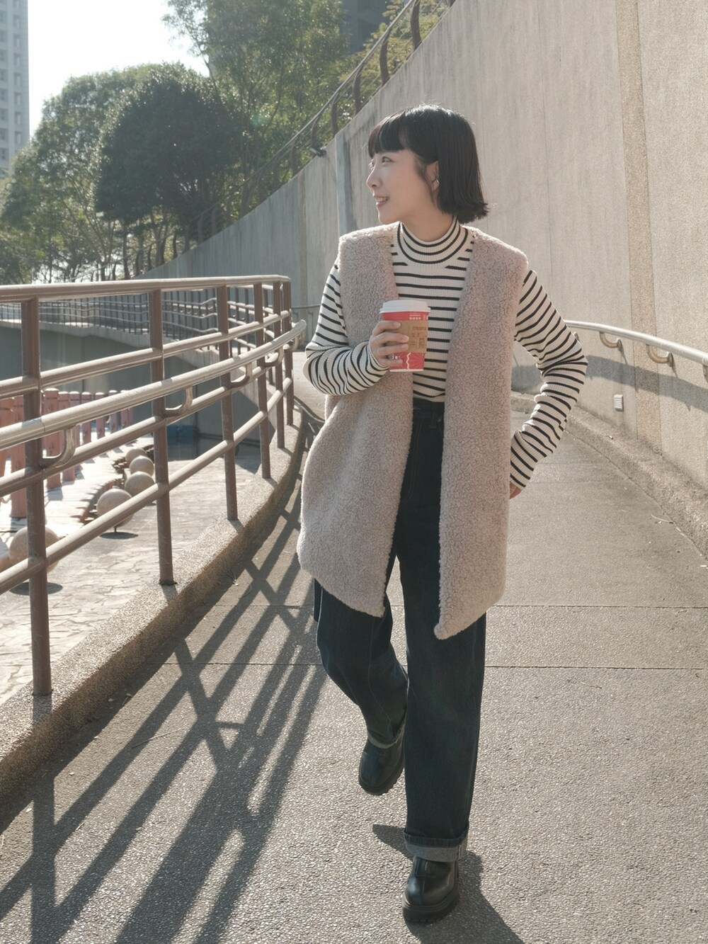 「ins: 221__90のアイテム（その他、その他）」を使った、ChiChiさん（レディース・149cm）の春コーディネートの3枚目の写真