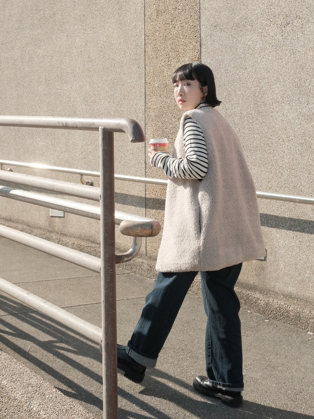 「ins: 221__90のアイテム（その他、その他）」を使った、ChiChiさん（レディース・149cm）の春コーディネートの4枚目の写真