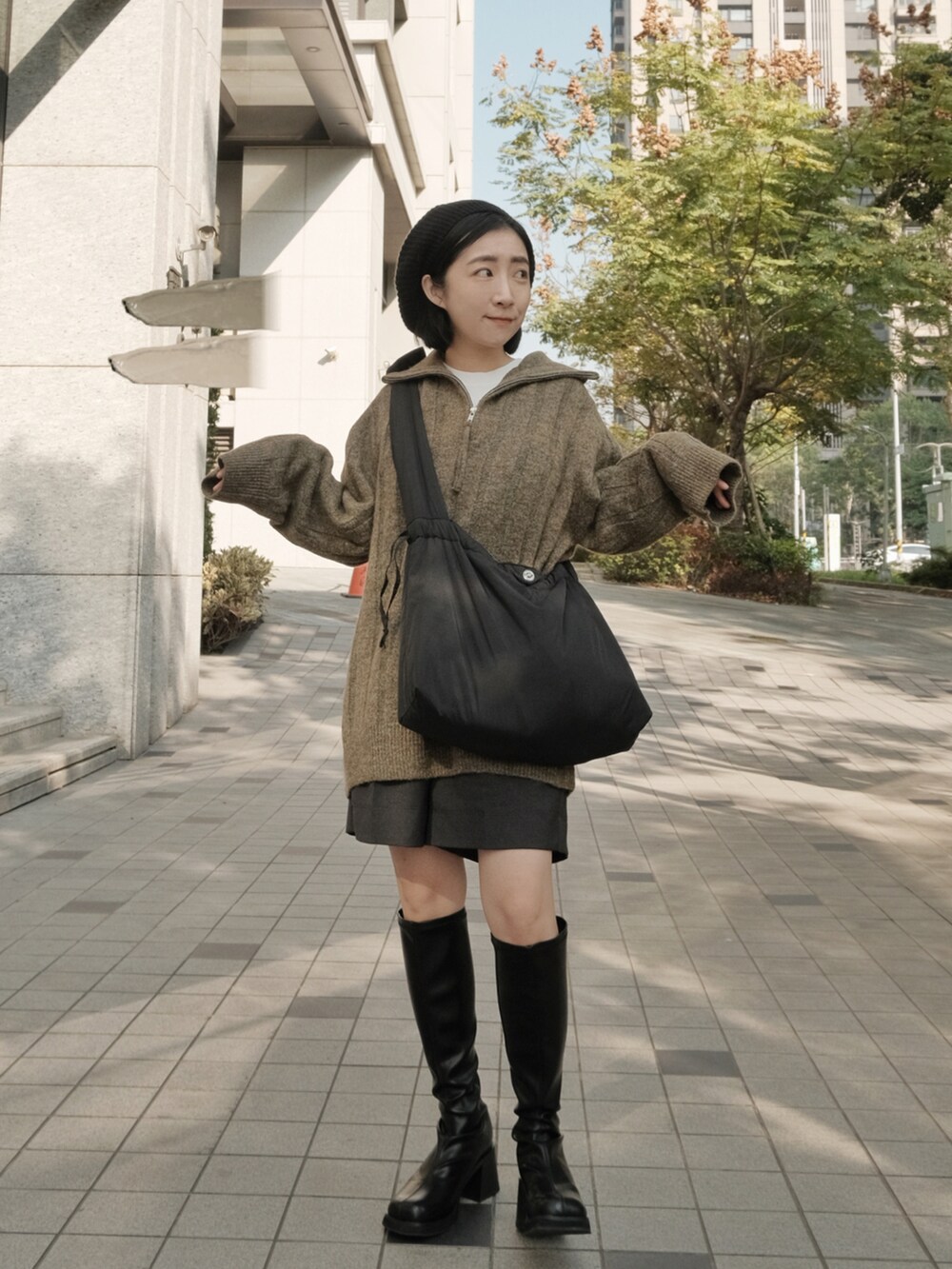 「ins: 221__90のアイテム(その他、その他)」を使った、ChiChiさん(レディース・149cm)の冬コーディネートの4枚目の写真