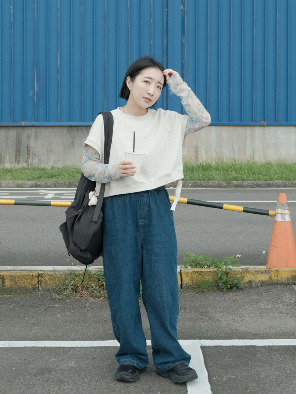 「ins: 221__90のアイテム（その他、その他）」を使った、ChiChiさん（レディース・149cm）の夏コーディネートの2枚目の写真