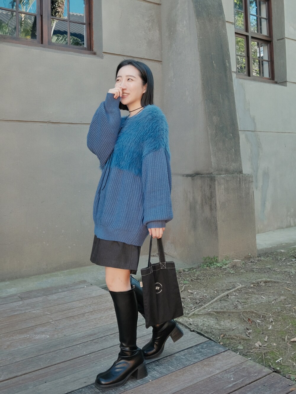 「ins: 221__90のアイテム（その他、その他）」を使った、ChiChiさん（レディース・149cm）の冬コーディネートの3枚目の写真