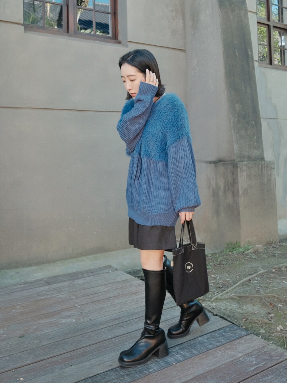 「ins: 221__90のアイテム（その他、その他）」を使った、ChiChiさん（レディース・149cm）の冬コーディネートの4枚目の写真