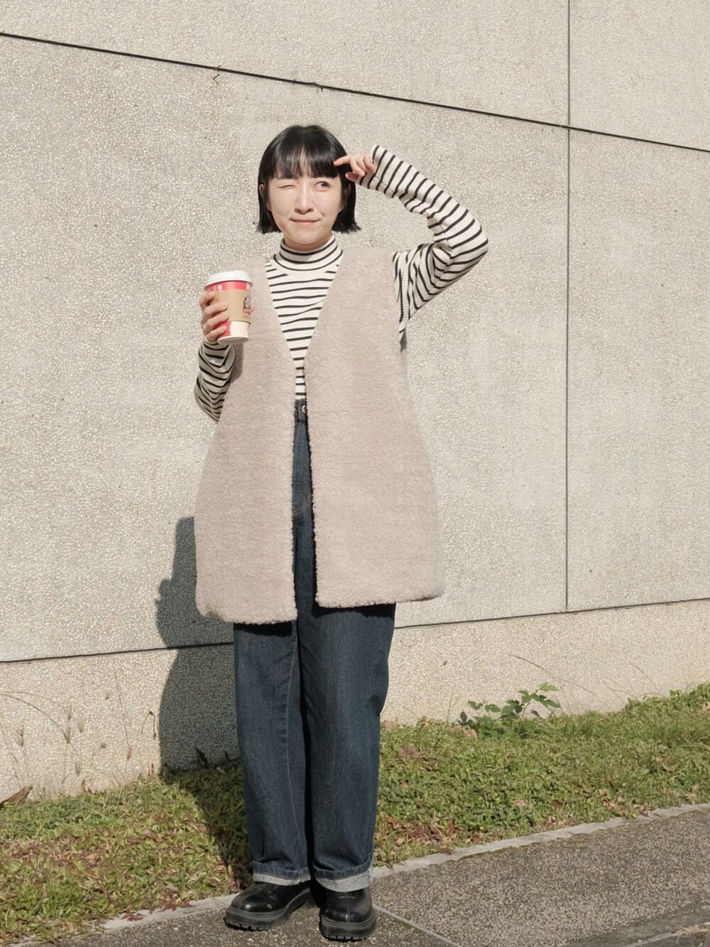 「ins: 221__90のアイテム（その他、その他）」を使った、ChiChiさん（レディース・149cm）の春コーディネートの2枚目の写真