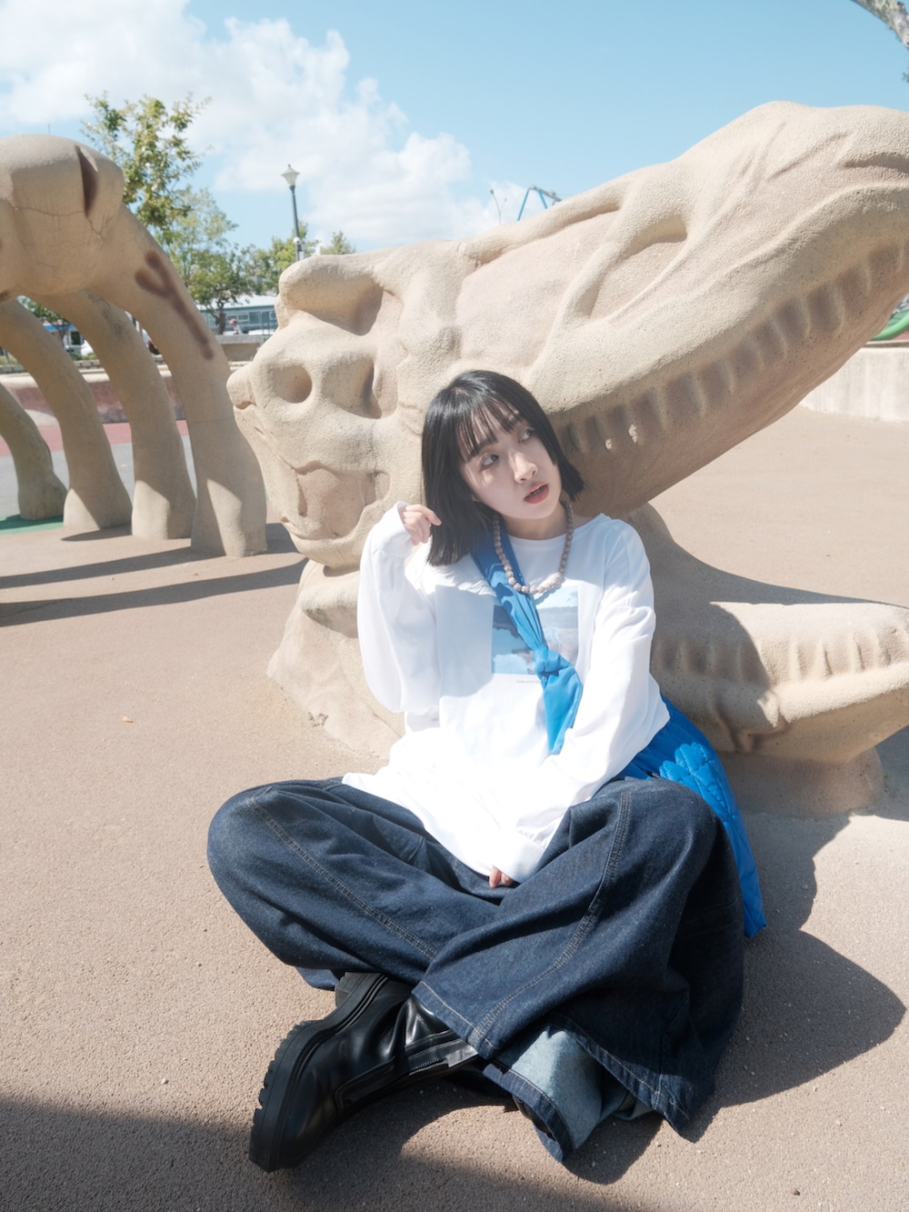 「ins: 221__90のアイテム（その他、その他）」を使った、ChiChiさん（レディース・149cm）の秋コーディネートの5枚目の写真