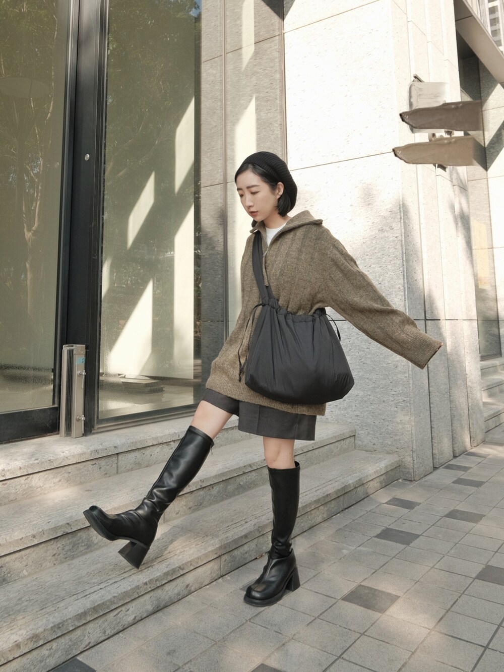 「ins: 221__90のアイテム(その他、その他)」を使った、ChiChiさん(レディース・149cm)の冬コーディネートの2枚目の写真