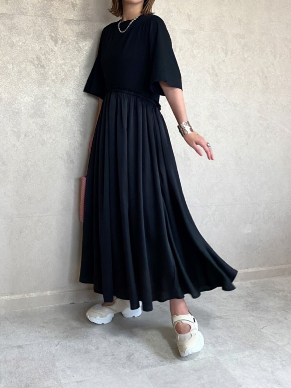 miho🅰ニコさんの（mite）を使ったコーディネートの2枚目の写真