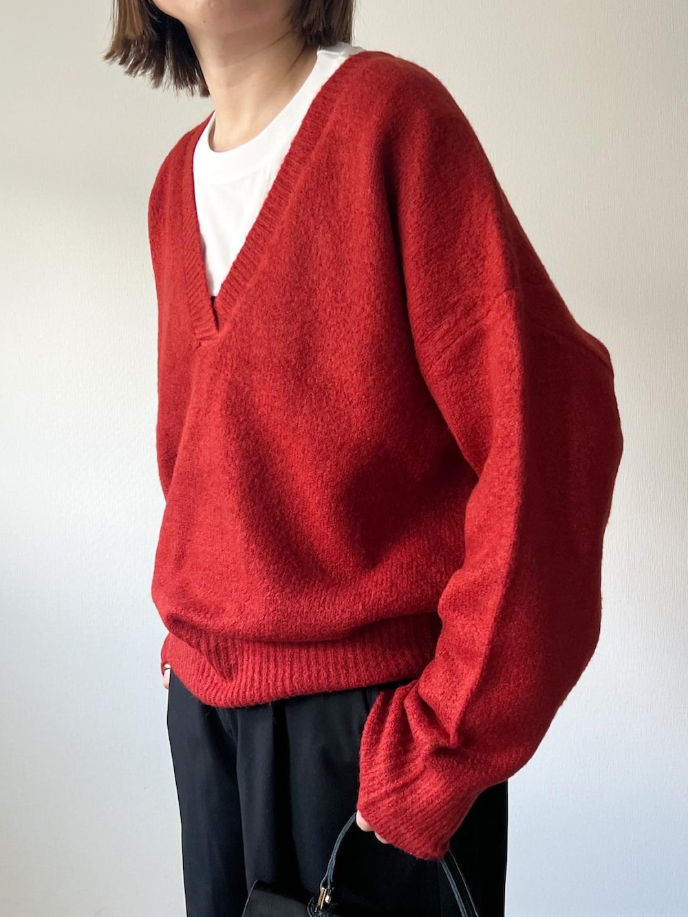 𝚔𝚘｜ANGIEのニット/セーターを使ったコーディネート - WEAR
