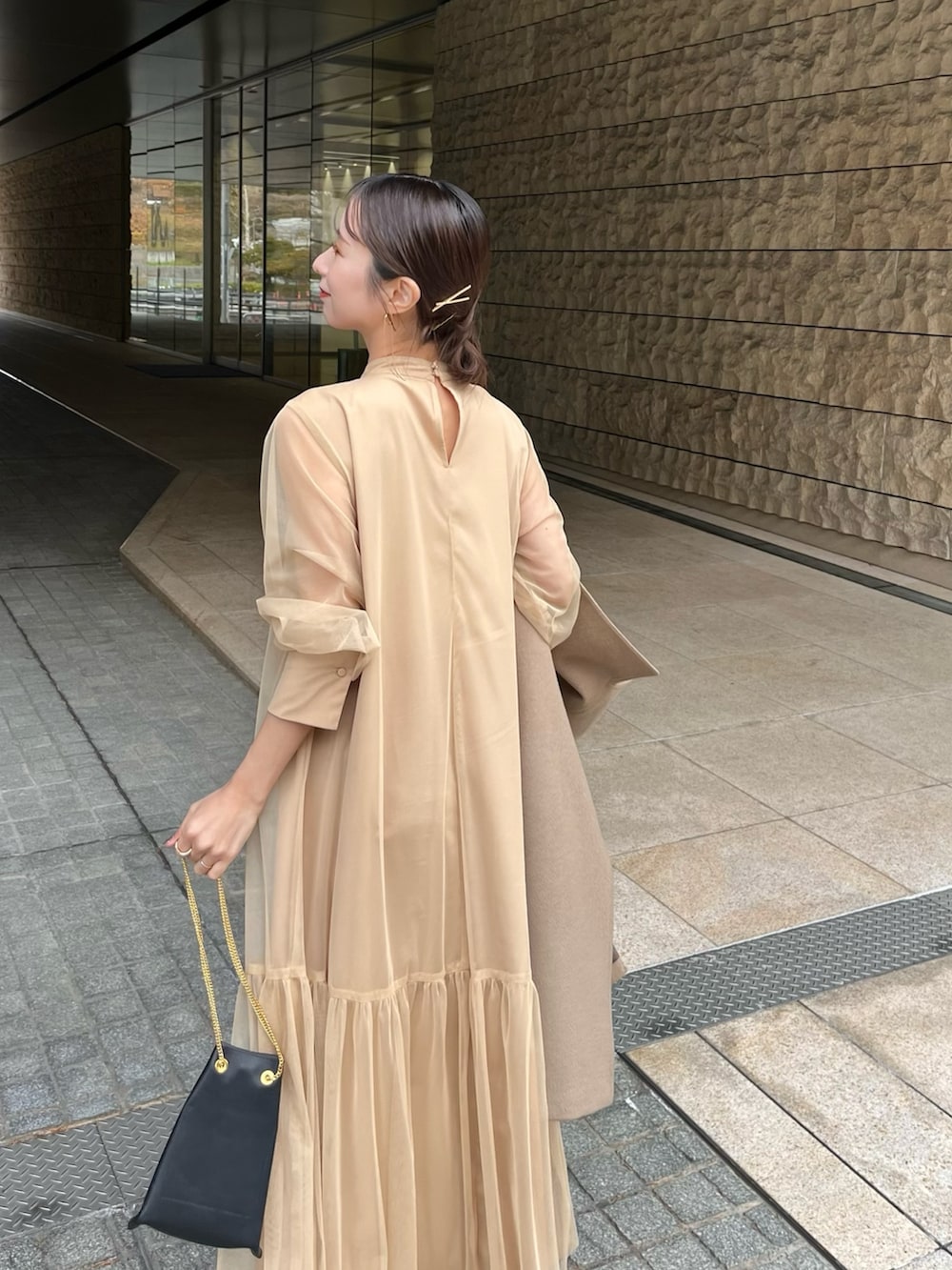 peco！CAPRICIEUX LEMAGE♡オケージョンワンピース ついに販売スタート】オケージョンワンピース - CAPRICIEUX LE