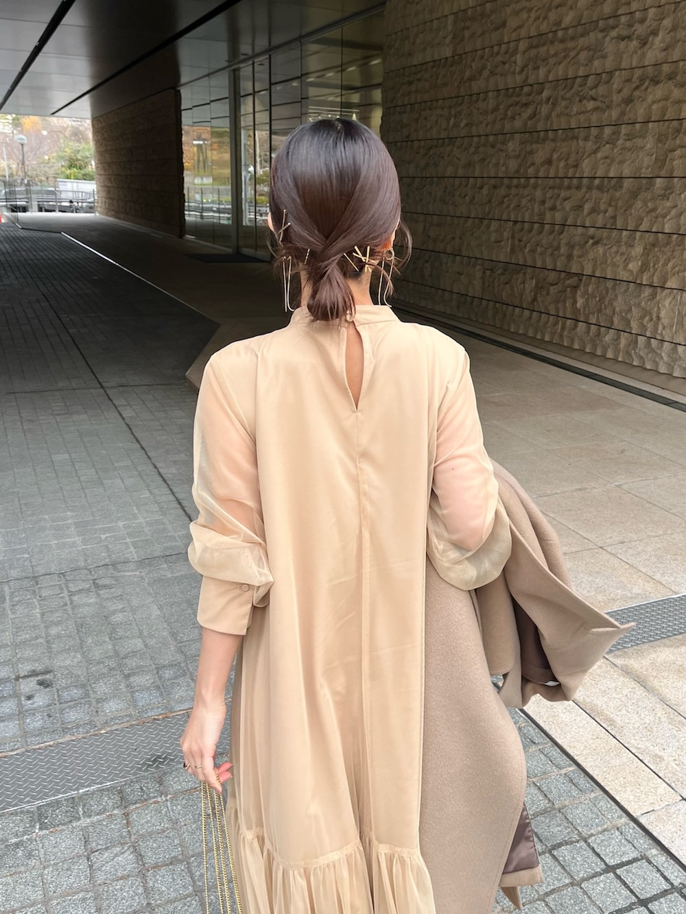 nanaco｜CAPRICIEUX LE'MAGEのワンピースを使ったコーディネート - WEAR