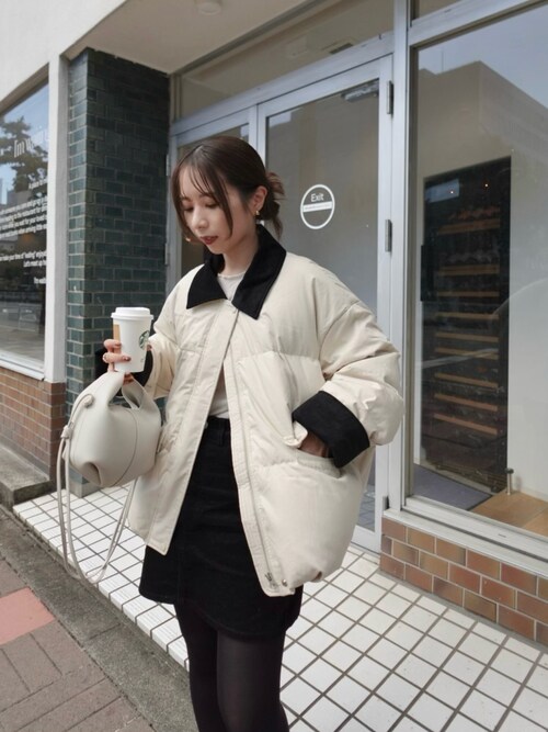 2025 FW｜ワークジャケットダウンを使った人気ファッション