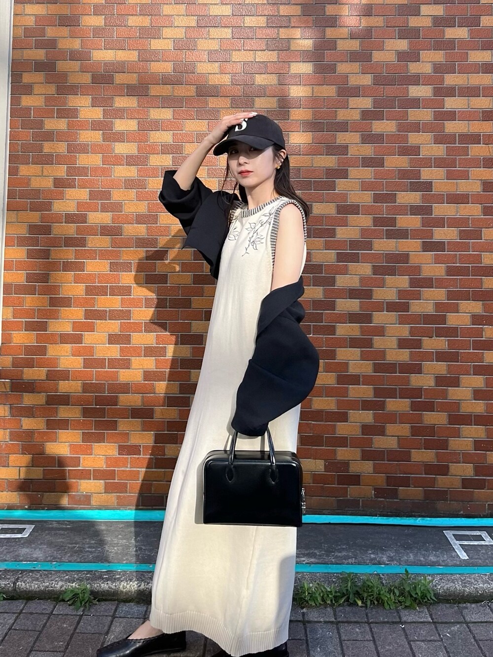willfully ノースリーブワンピース Willfully ウィルフリー ワンピース
