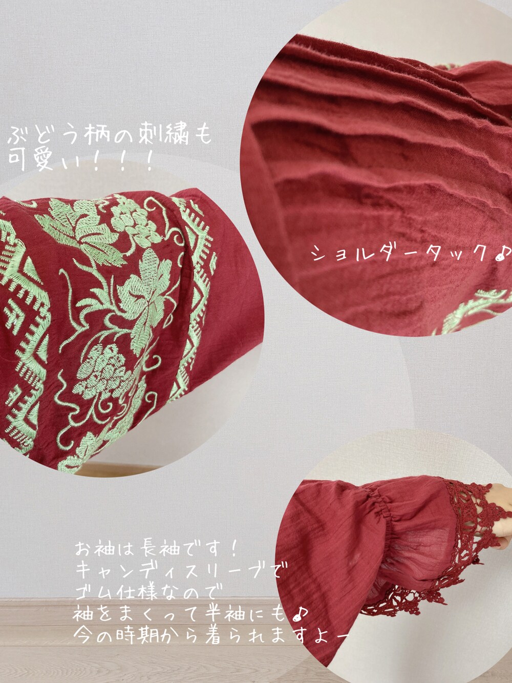 ブラウン系のブーツ、レッド系のワンピース、ブラウン系のハンドバッグを着用したレディースの夏コーディネートの4枚目の写真