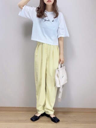 レディース★ １３着おまとめコーデ【Ｍ】　agnès b. INDIVIなど LOOKBOOK TO B. BY AGNÈS B. HIVER 2023