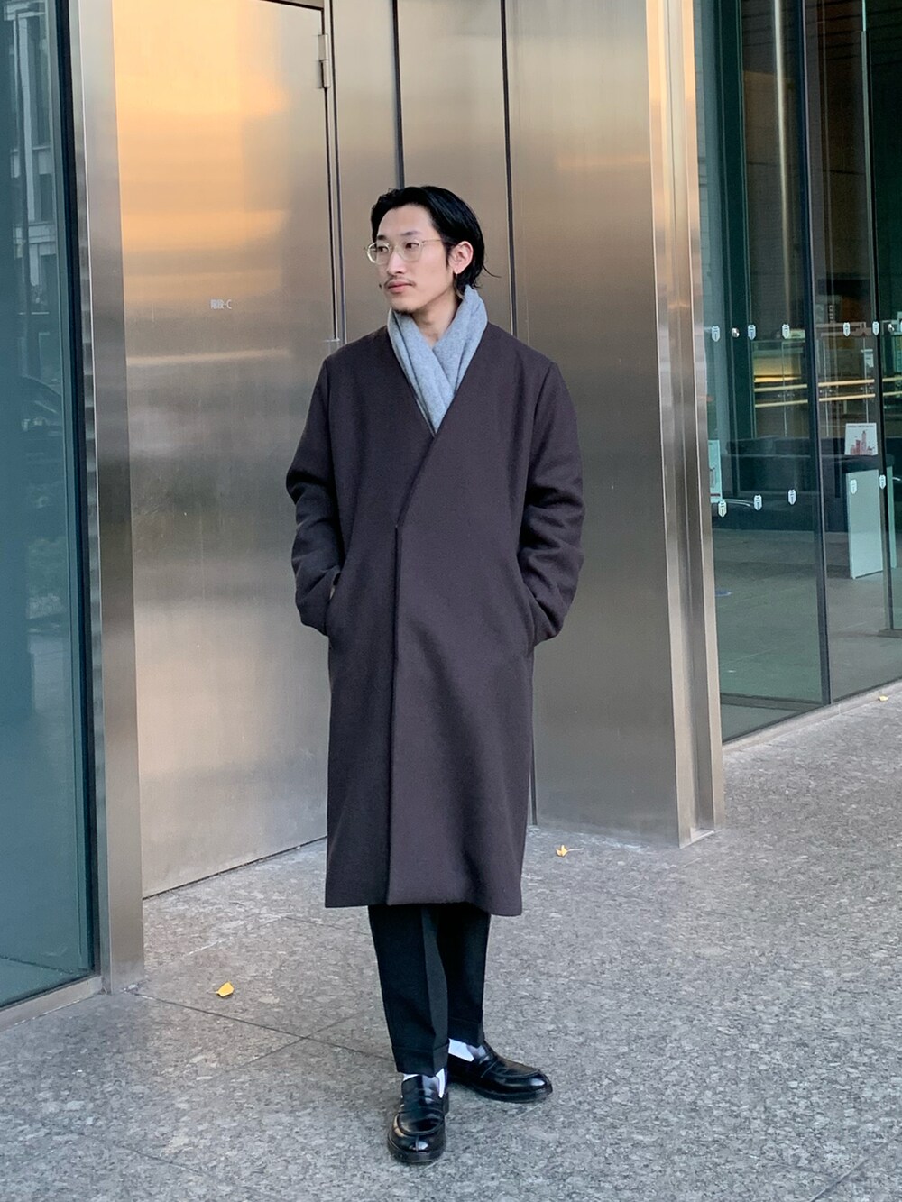 【希少】Y's モーニングコート 希少】Y´s モーニングコート