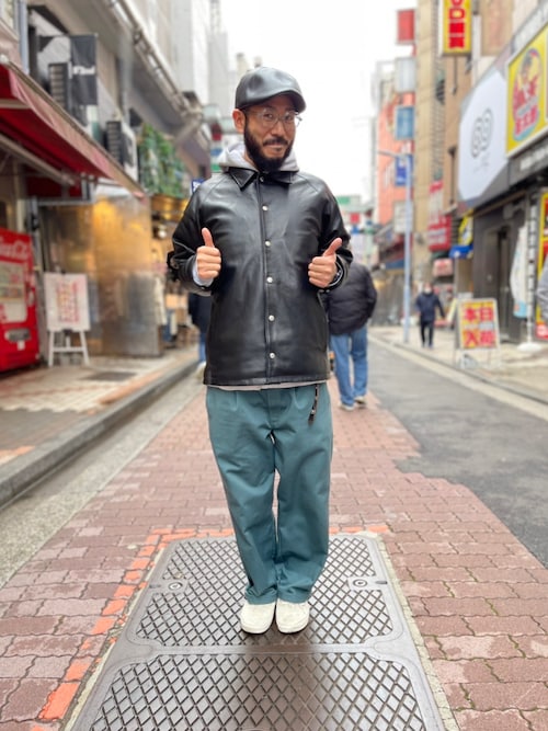 Schott / ショット】シープレザー コーチジャケットを使ったその他