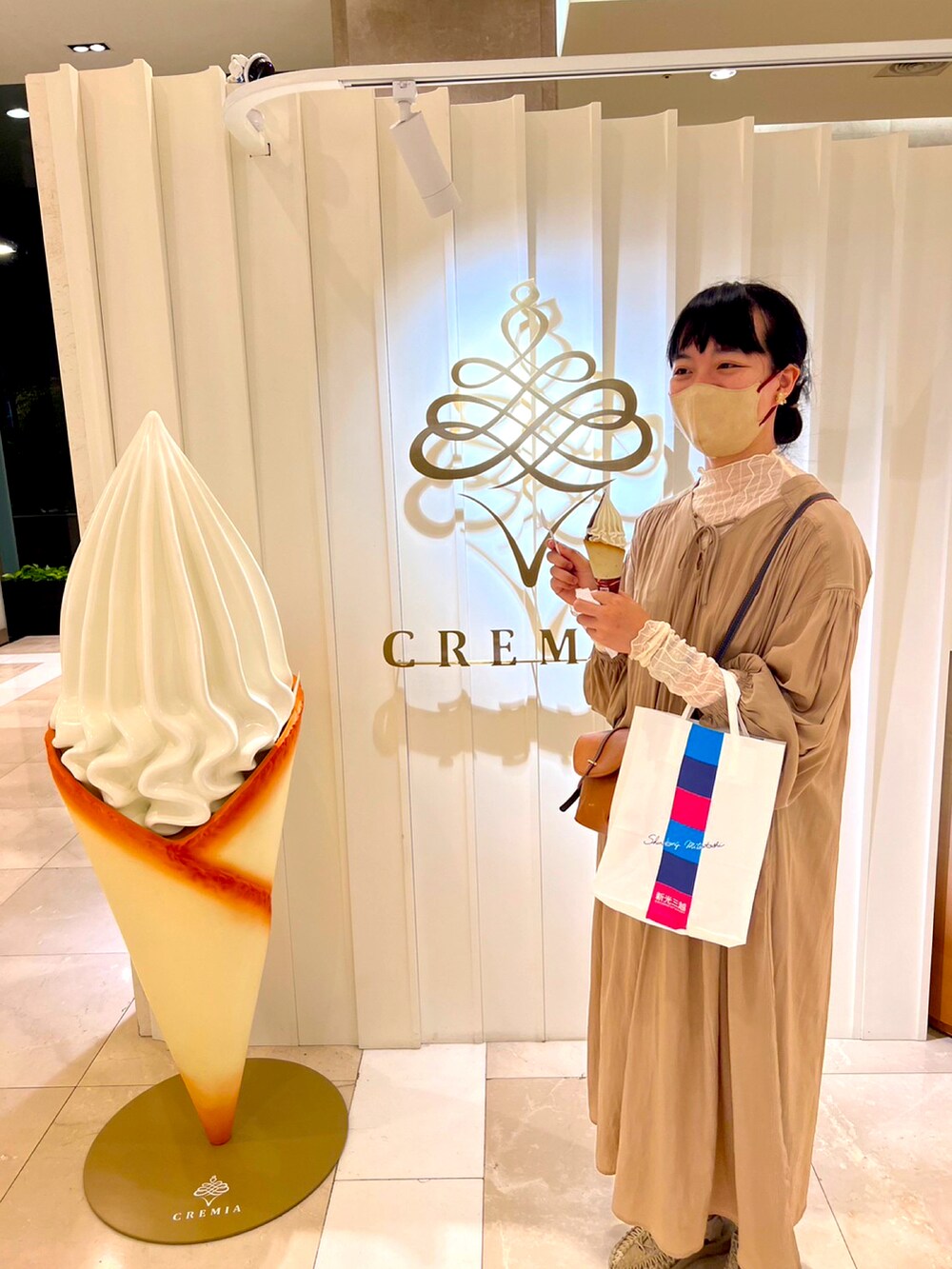 「春コーデ、keen、春、台南遊、niko and ...、lowerys farm」｜「KEENの【KEEN】UNEEK（サンダル、ベージュ系）」を使った、EuniceHuangさん（レディース・163cm）の春コーディネートの3枚目の写真