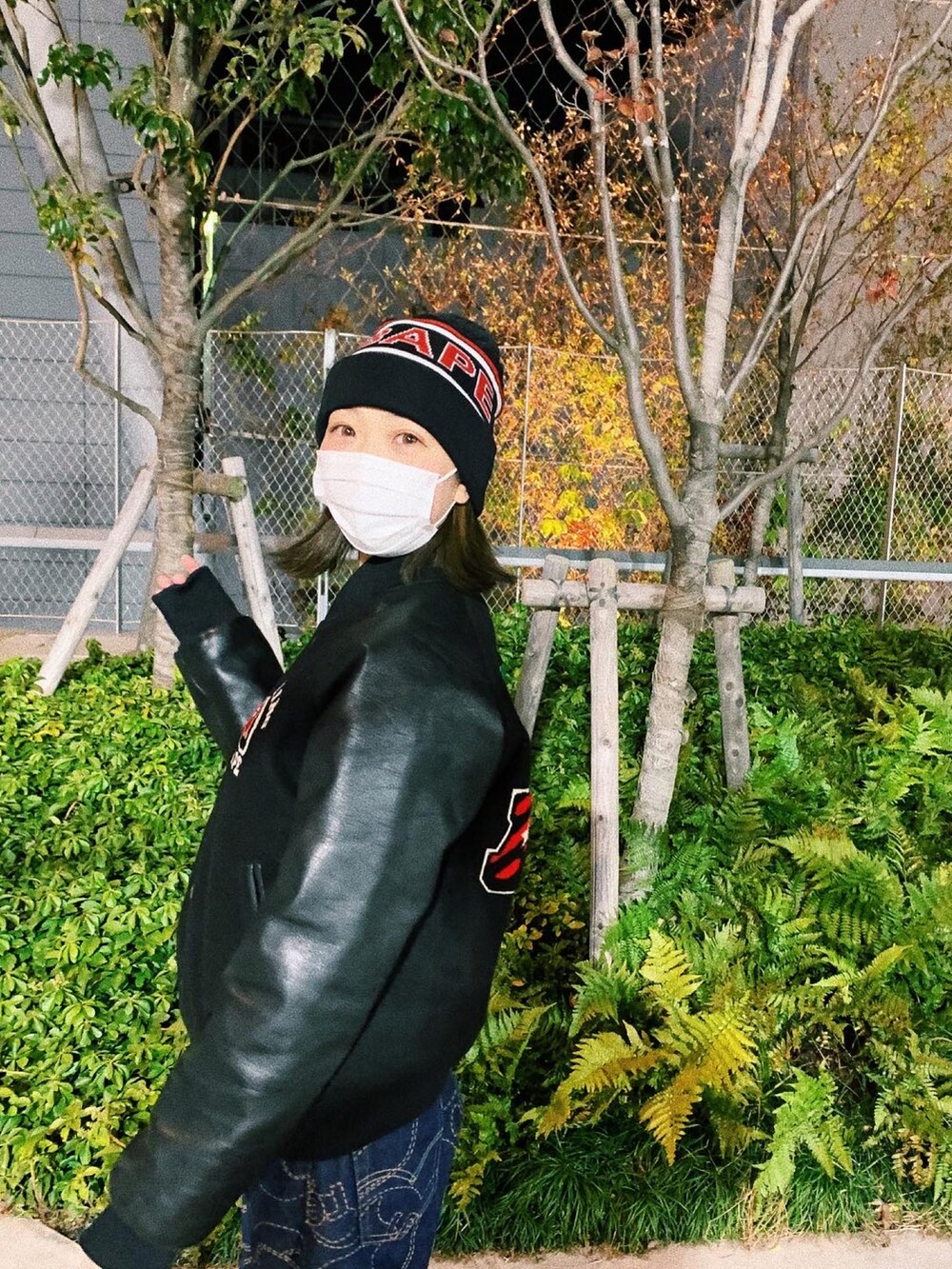 A BATHING APEのスタジャンを使った人気ファッション