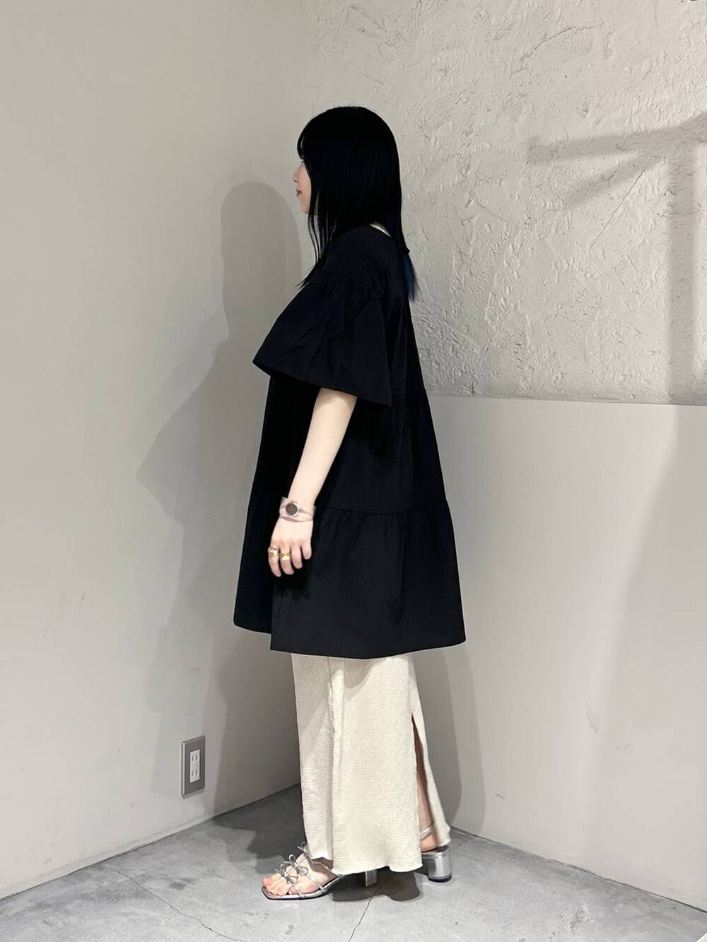 manaty.(LOWRYS FARM ルミネエスト)｜LOWRYS FARMのワンピースを使ったコーディネート - WEAR