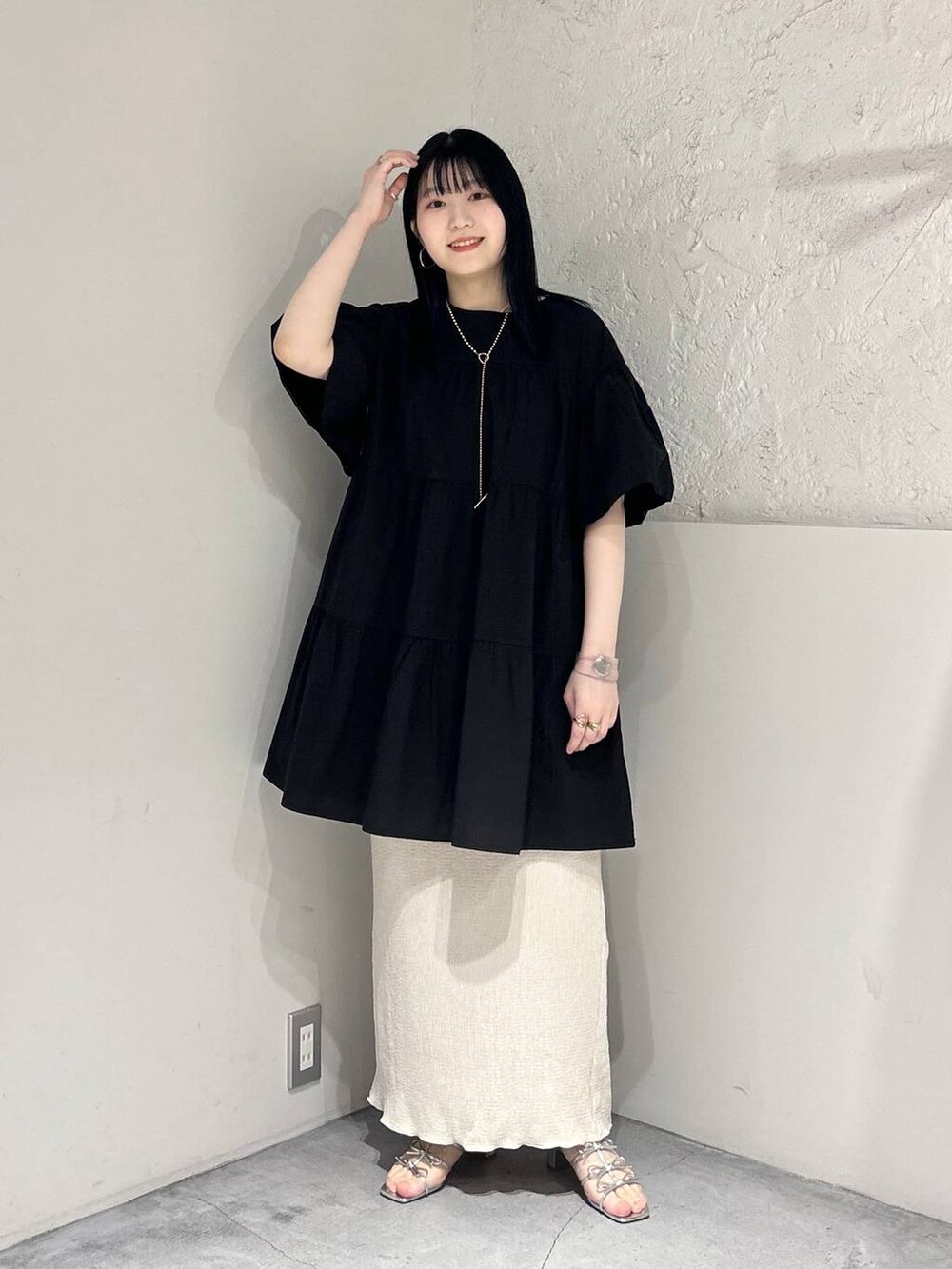 manaty.(LOWRYS FARM ルミネエスト)｜LOWRYS FARMのワンピースを使ったコーディネート - WEAR