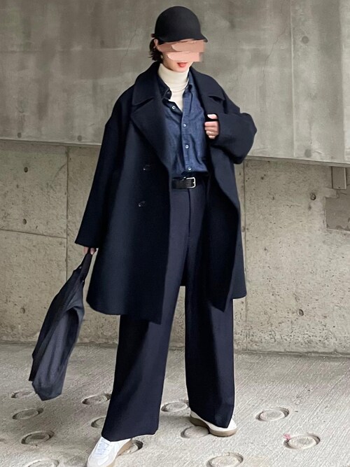 Curensology(カレンソロジー)/メルトンオーバーピーコートを使った人気