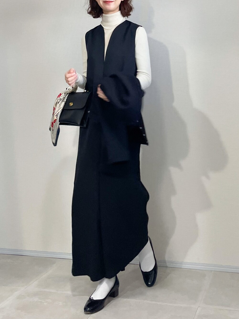 あさこ｜agnes b.のカーディガン/ボレロを使ったコーディネート - WEAR