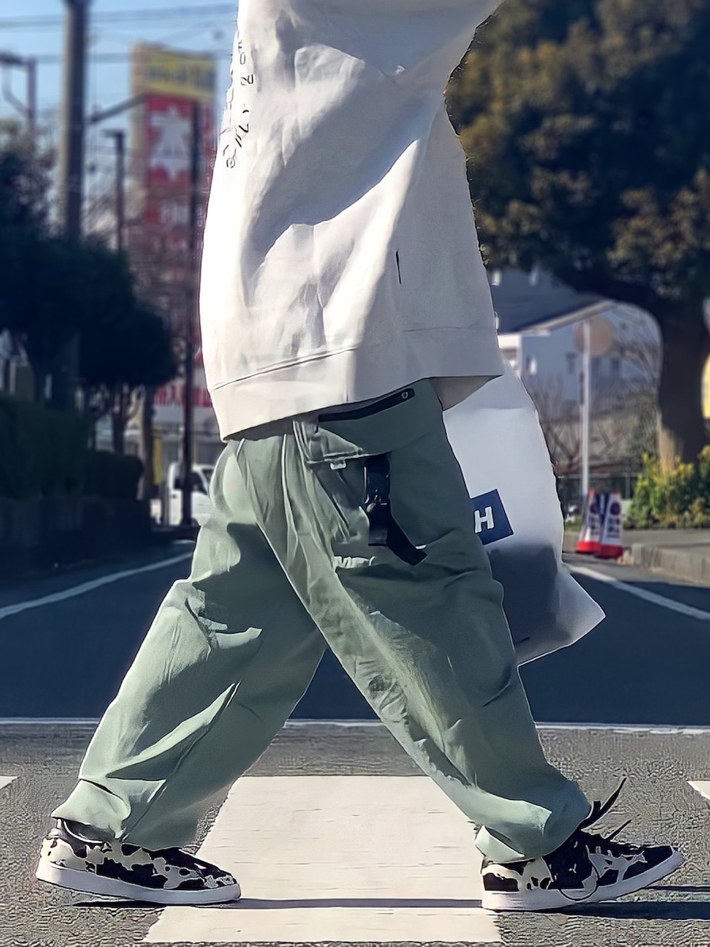 Mikuri(ライトオン大阪エリア)｜Levi'sのパーカーを使った