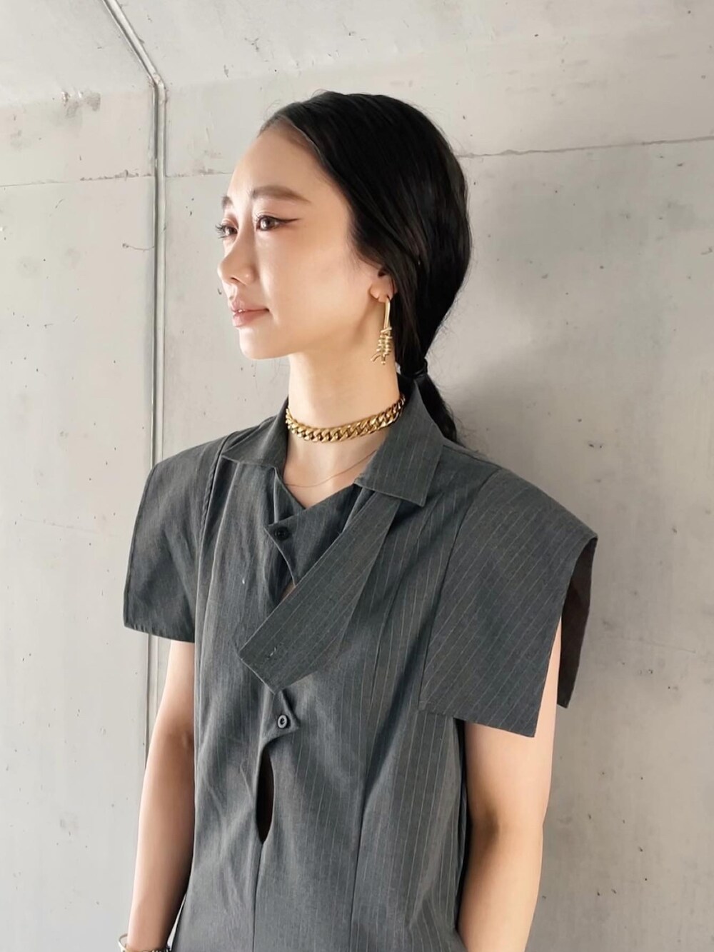 TOMOKA(LA PEAU DE GEM/led.tokyo/ooju/uneven)｜LA PEAU DE GEMの 