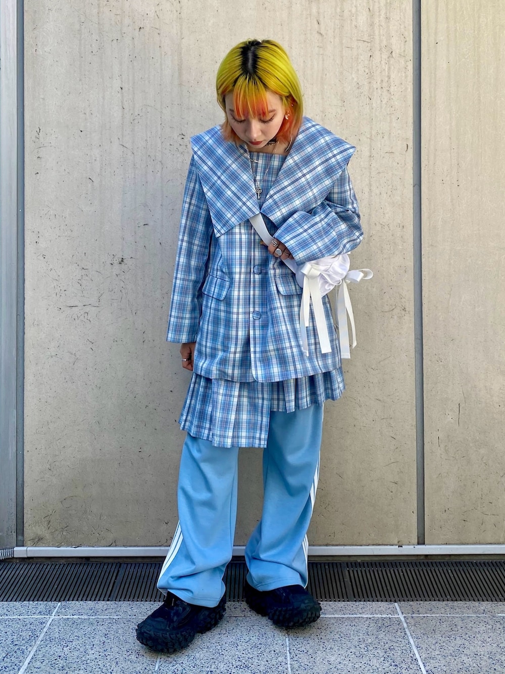 Candy stripper AFTER SCHOOL LAYERED パンツ（Candy Stripper