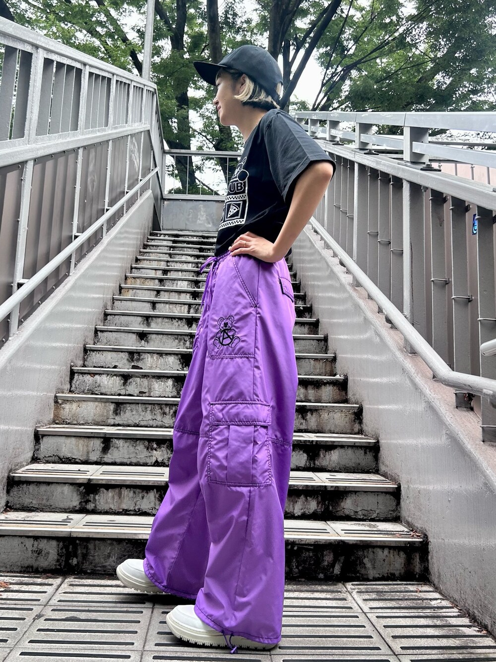 CandyStripper(Candy Stripper STAFF)｜Candy Stripperのカーゴパンツ